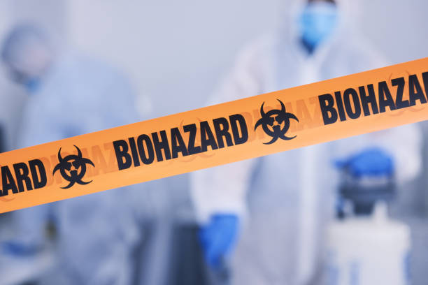 Professional Drug Lab Cleanup technician working in Arlington, SD